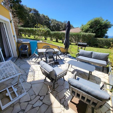 T3 Propriano Vue Mer, Neuf, Climatise Et Classe 4 Etoiles Viggianello 외부 사진
