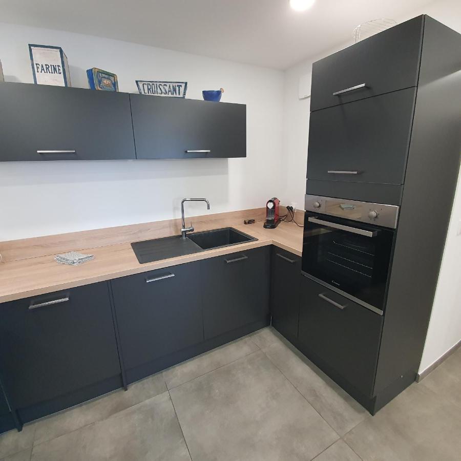 T3 Propriano Vue Mer, Neuf, Climatise Et Classe 4 Etoiles Viggianello 외부 사진