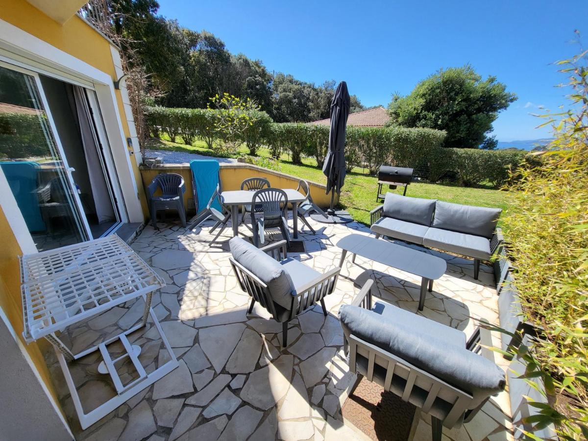 T3 Propriano Vue Mer, Neuf, Climatise Et Classe 4 Etoiles Viggianello 외부 사진