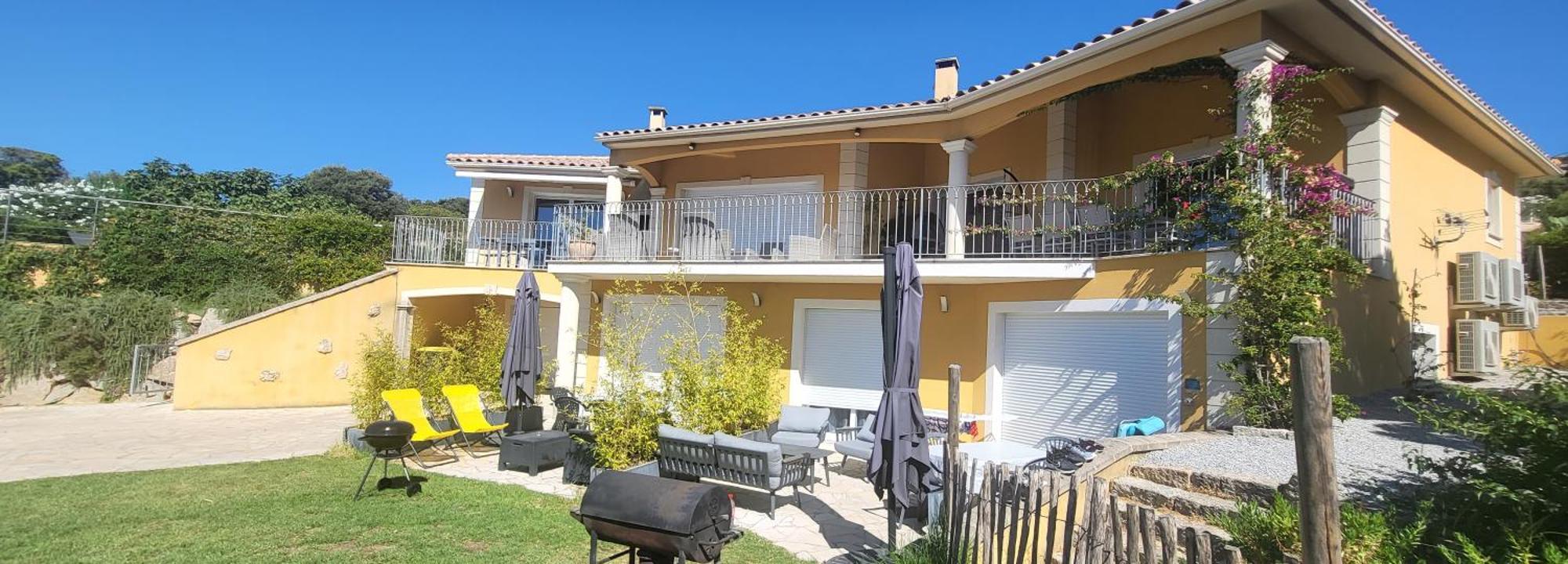 T3 Propriano Vue Mer, Neuf, Climatise Et Classe 4 Etoiles Viggianello 외부 사진
