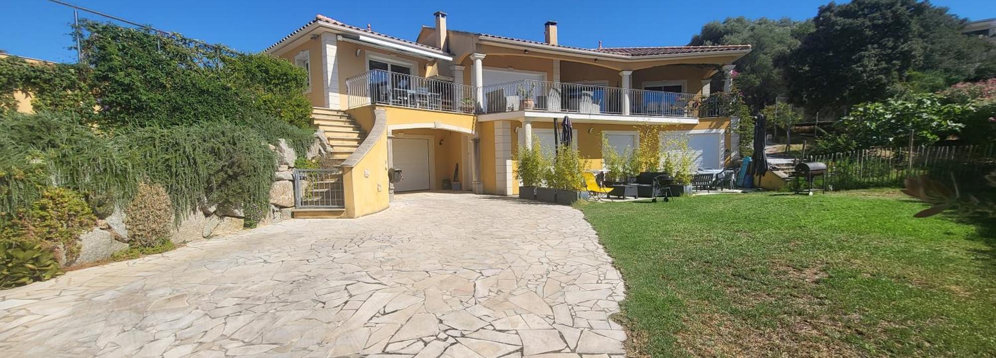 T3 Propriano Vue Mer, Neuf, Climatise Et Classe 4 Etoiles Viggianello 외부 사진